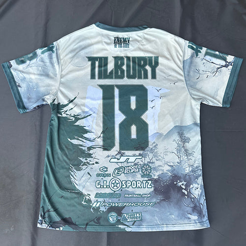 Lucky 15s x Enemy - Year Of The Horse (Tech Tee)