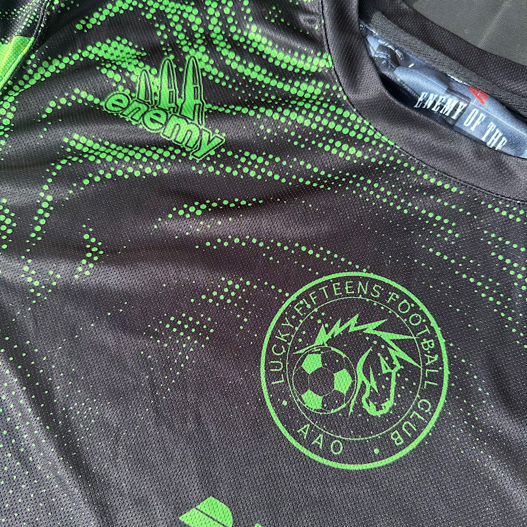 Lucky 15s x Enemy - Football Club (Tech Tee)