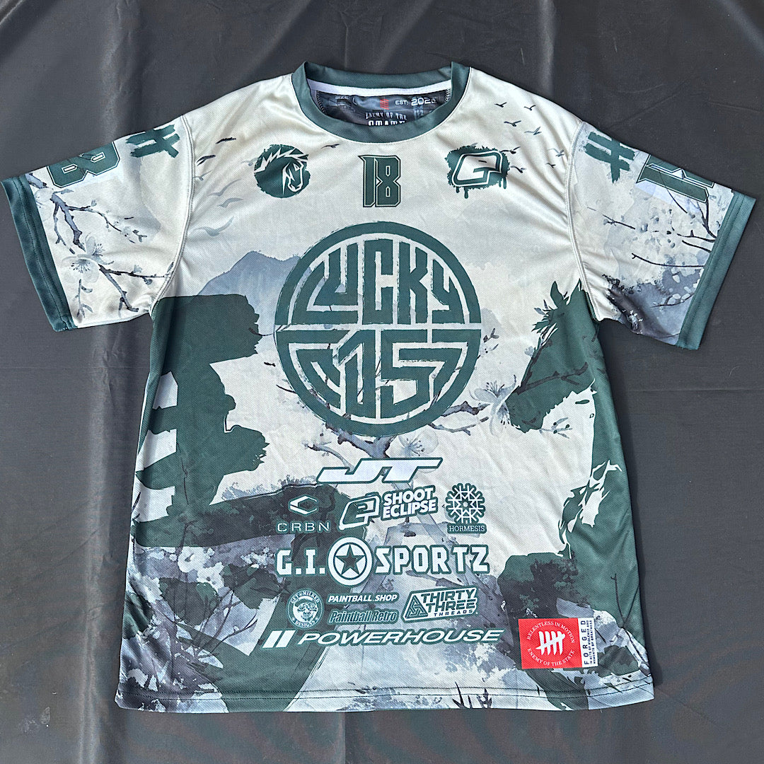 Lucky 15s x Enemy - Year Of The Horse (Tech Tee)