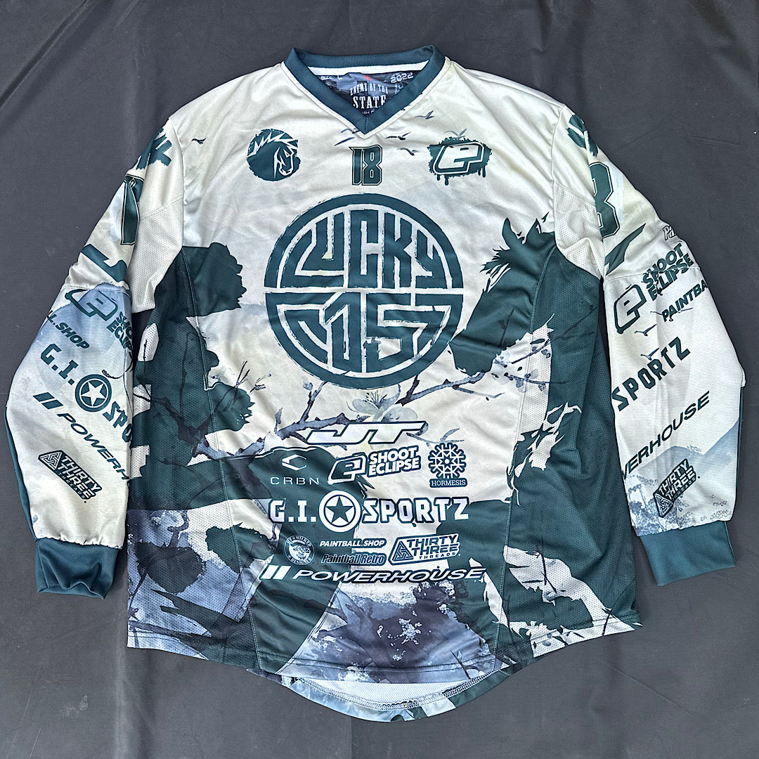 Lucky 15s x Enemy - Year Of The Horse (Jersey)