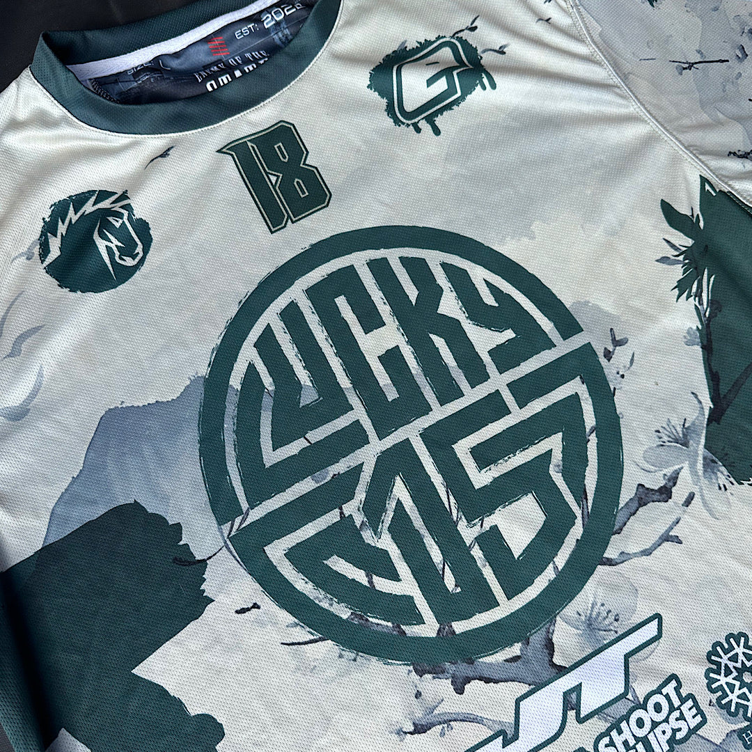 Lucky 15s x Enemy - Year Of The Horse (Tech Tee)