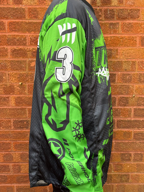 Lucky 15 x Enemy Jersey - Black