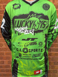Lucky 15 x Enemy Jersey - Green