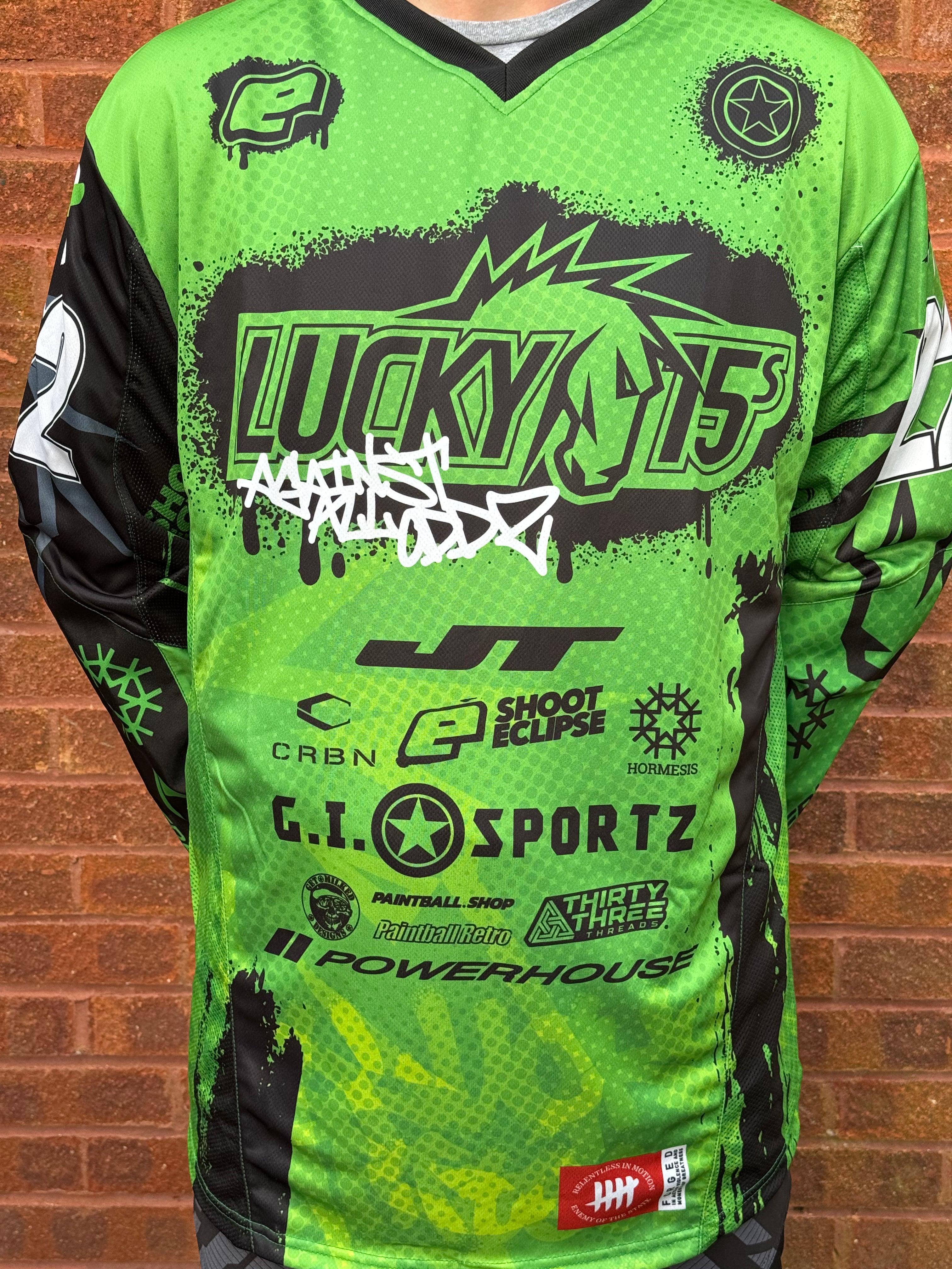 Lucky 15 x Enemy Jersey - Green