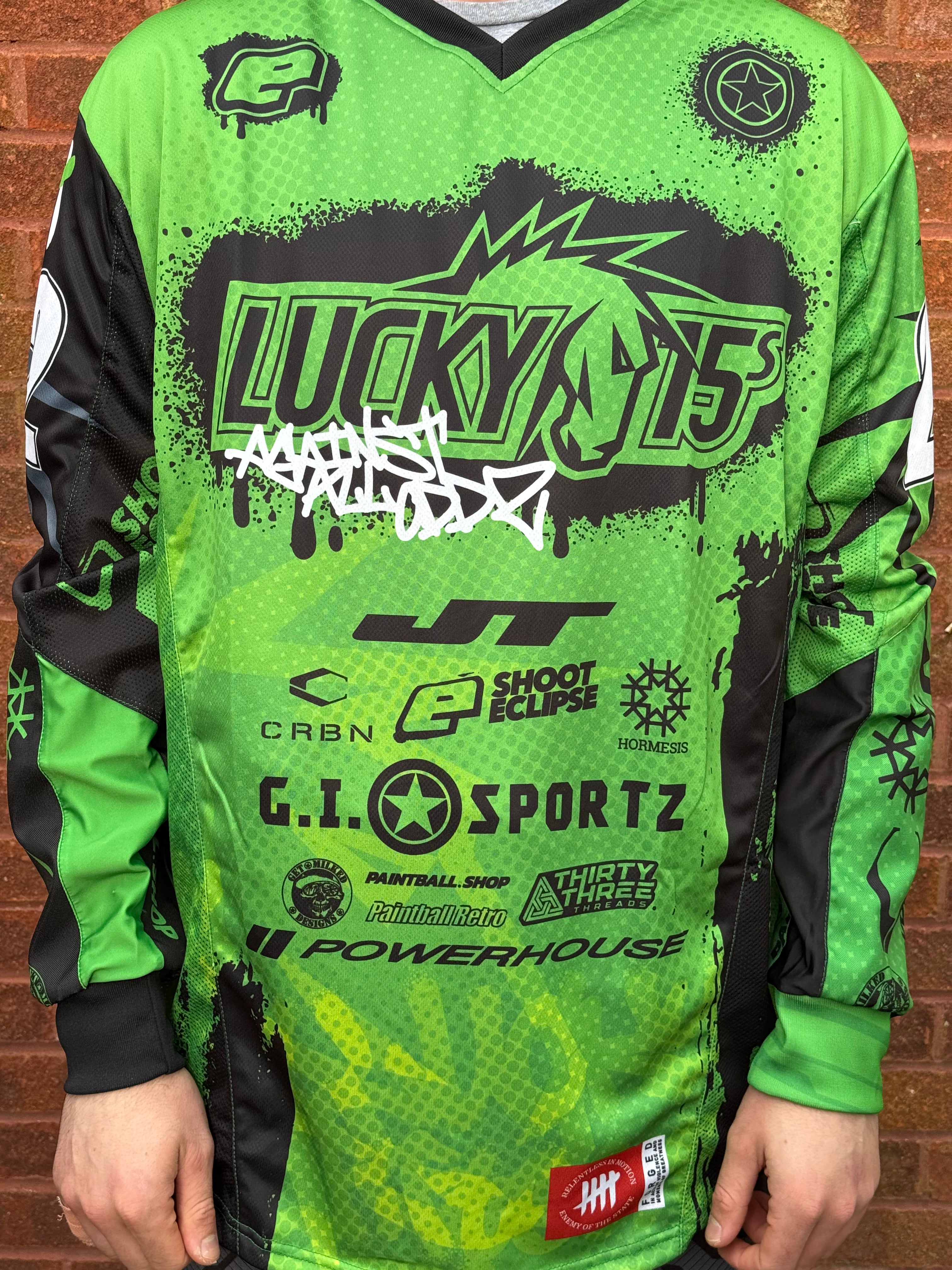 Lucky 15 x Enemy Jersey - Green
