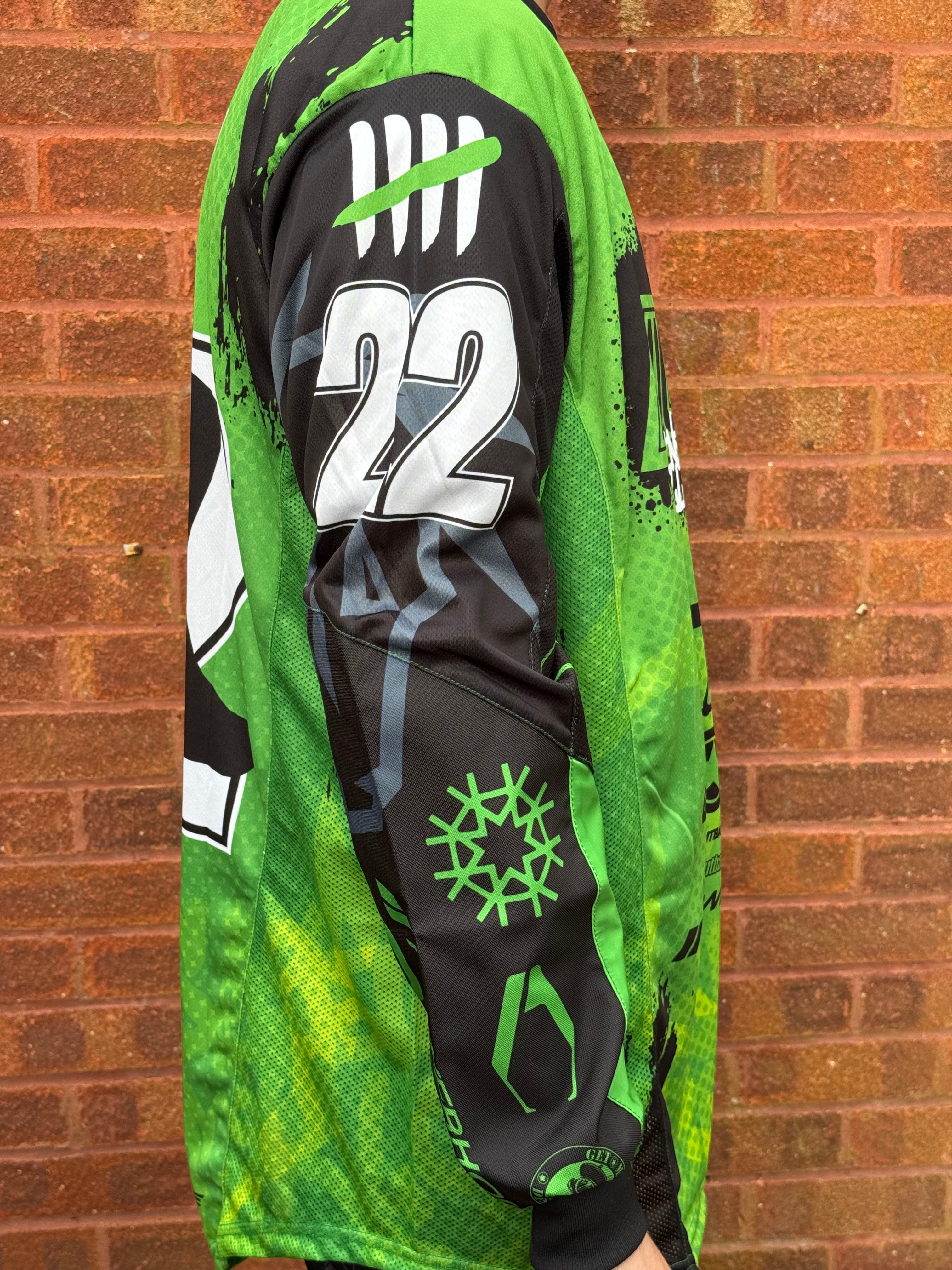 Lucky 15 x Enemy Jersey - Green